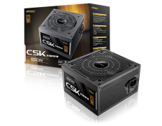 Fuente de Alimentación 650W 80+ Bronze Antec - Color Negro