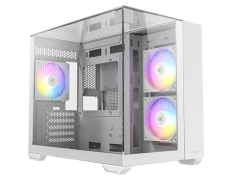CAJA ANTEC BLANCA MICROATX CX600M TRIO RGB MINITORRE