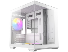 Torre de Computadora MicroATX Mini CX60M A-RGB Blanco - Marca ANTEC