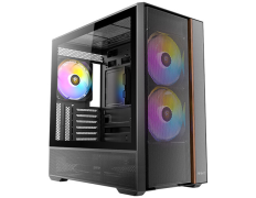 CAJA SEMITORRE ATX NEGRO ANTEC FLUX REAR RGB