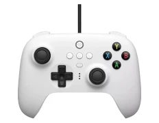 Gamepad 8BitDo Ultimate Wired Blanco Xbox y PC - Mando Compatible