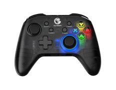 Gamepad GameSir T4 Pro para Switch/PC/iOS/Android con Soporte para Teléfono Móvil - Negro
