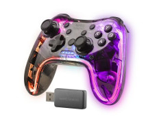 Juego de 20 Botones Inalámbrico Mars Gaming MGP-24 USB-C Adaptador USB 2.4GPRO Multiplataforma