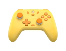 Mando GameSir T4 Nova Lite Inalámbrico Amarillo - Nintendo Switch/PC/Smartphone/Tablet/iOS/Android TV Box - Con Efecto Hall
