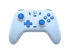 Mando GameSir T4 Nova Lite Azul Inalámbrico - Nintendo Switch/PC/Smartphone/Tablet/iOS/Android - Efecto Hall