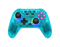 Mando GameSir T4n Nova Azul Neón - Para Nintendo Switch, PC, Smartphone, Tablet, iOS, Android TV Box