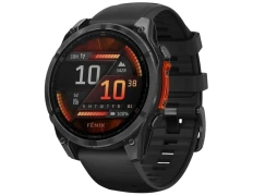 Garmin Fenix 8 - Smartwatch AMOLED 47mm Acero Negro