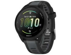 Smartwatch Garmin Forerunner 165 AMOLED Negro - Reloj inteligente