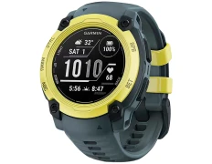 Garmin Instinct E 40mm Amarillo - Reloj Inteligente con GPS y Correa Gris