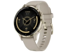 Garmin Venu 3S Beige Dorado - Reloj inteligente