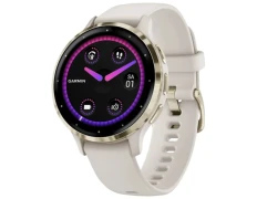 Reloj inteligente Garmin Venu 3S Gris Dorado