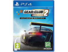 Gear Club Unlimited 2 Ultimate Edition PS4