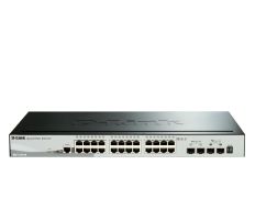 Switch D-Link con 28 puertos 10/100/1Gbit + 4 SFP 10Gbit
