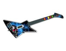 Skin Demon Skull X-Plorer Guitar Xbox 360
