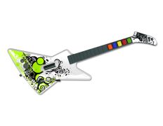 Skin Simply Green X-Plorer Guitar Xbox 360