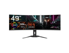 Monitor Gigabyte AORUS CO49DQ 49" Curvo UltraWide OLED WDQHD 144 Hz FreeSync Premium Pro Negro