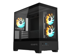GIGABYTE AORUS Panoramic Black C201 - Caja Semitorre