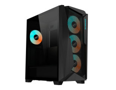 GIGABYTE AORUS C301 Glass Black V2 - Caja Semitorre