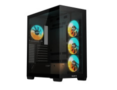 Caja Gigabyte C500 Panoramic Stealth ATX Negra