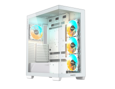 GIGABYTE CAJA SEMITORRE C500 PANORAMIC STEALTH ICE