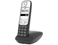 Gigaset A690 Teléfono Fijo DECT/Analógico Negro - Teléfonos para Gente Mayor