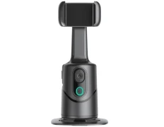 Gimbal Q12 con Seguimiento Automático y IA - Estabilidad y Calidad
