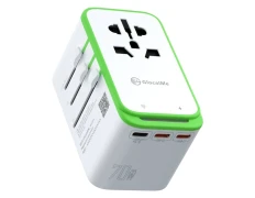 Adaptador de Viaje GlocalMe Roamplug 4G WiFi 4 en 1