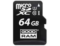 GoodRAM Tarjeta de Memoria MicroSDXC 64GB UHS-I + Adaptador