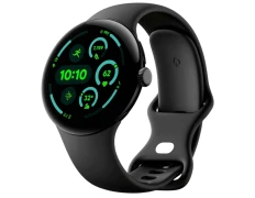 Pixel Watch 3/45mm/Wifi Black/Black