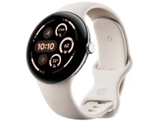 Google Pixel Watch 3 Plata 45mm 4G LTE con Correa Porcelana