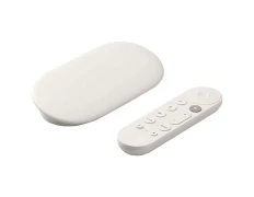 Google TV Streamer 4K Blanco