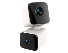 Gosund PC12 Blanco, Cámara de Vigilancia con Lente Dual 4MP y WiFi