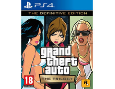 Grand Theft Auto: The Trilogy - The Definitive Edition PS4