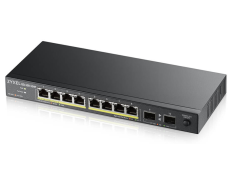 Switch ZYXEL 10 puertos Gigabit Ethernet PoE+ SFP