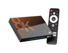Android TV H96 MAX M9S 8K RK3576 8GB/128GB Wifi 6 Android 14 Negro