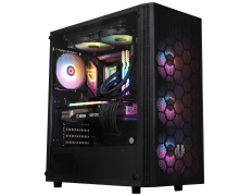 CAJA SEMITORRE ATX HADES F-RGB NEGRO - BitFenix