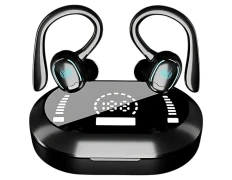 Auriculares HBQ YYK-635 Sport Negro - Modelo Deportivo