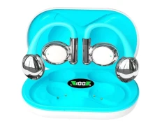 Auriculares HBQ YYK-880 Gancho Azul - Modelo de Marca HBQ