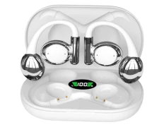 Auriculares HBQ YYK-880 Blanco Gancho - Experiencia Auditiva