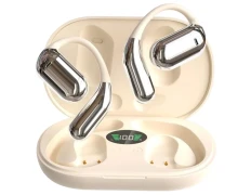 HBQ YYK-Q16 Gancho Marfil - Auriculares con Calidad de Sonido