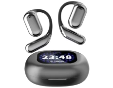 Auriculares HBQ YYK-Q16 PRO ANC LCD - Gris