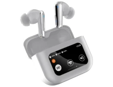 Auriculares HBQ YYK-Q30 ANC LCD Plata - Mejora tu experiencia musical con estos auriculares ANC LCD en color plata