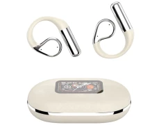 Auriculares HBQ YYK-Q31 LCD Blanco - Calidad de Sonido Excepcional
