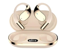 Auriculares HBQ YYK-Q39 Gancho Marfil