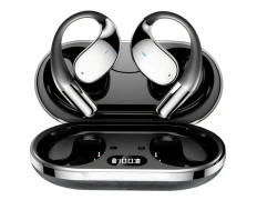 Auriculares HBQ YYK-Q39 Gancho Negro - Sonido de Calidad y Diseño Elegante