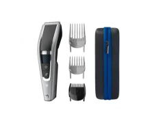 Philips Hair Clipper Series 5000 en Negro y Plata HC5650/15