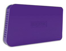 Caja Externa USB SATA 2.5'' Morado - Approx