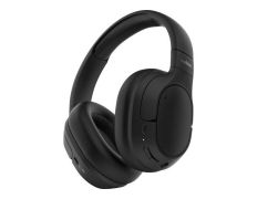 HEADSET BLUETOOTH BELKIN CIRCUMAURAL CON CANCELACIÓN DE RUIDO Y CARGA USB-C NEGRO
