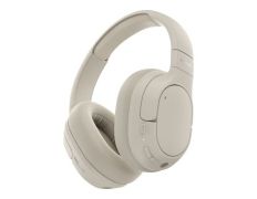 HEADSET BLUETOOTH BELKIN CIRCUMAURAL BLANCO CON CANCELACION DE RUIDO - CARGA POR USB-C