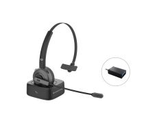 HEADSET BLUETOOTH CON BASE DE CARGA POLONA03BD CONCEPTRONIC